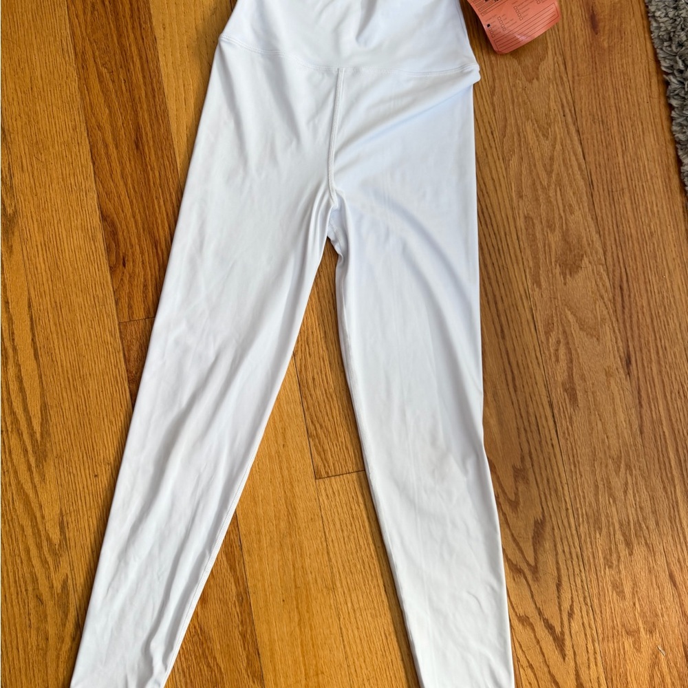 Booty by Brabants Classic White Leggings